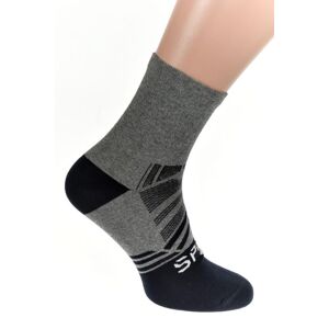 Sivé ponožky EMER