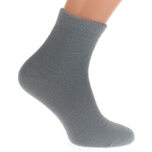 Sivé ponožky FINE