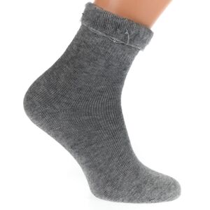 Sivé ponožky FINES
