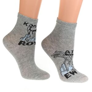 Sivé ponožky JINNY