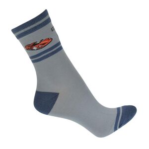 Svetlo-modré ponožky SKATY
