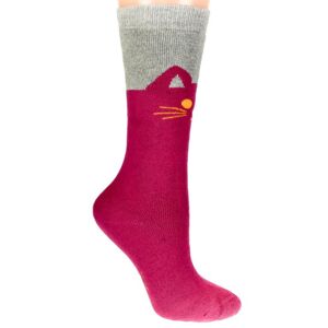 Termo detské cyklamenové ponožky CATI