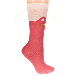 Termo detské korálové ponožky CATI