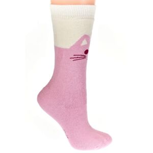 Termo detské ružové ponožky CATI