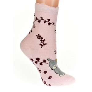 Termo detské svetlo-ružové ponožky MIRI