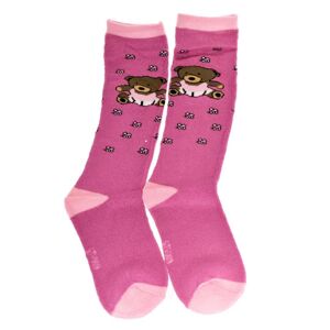 Termo detské tmavo-ružové ponožky MILO
