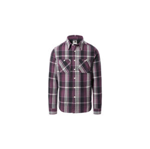 The North Face M Vly Twill Flannel-M fialové NF0A5GHP30S-M