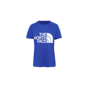 The North Face W Graphic Play Hard slim Fit Tee-XS modré NF0A3YHKDW4-XS