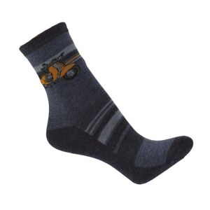 Tmavo-modré ponožky MOTO
