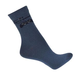 Tmavo-modré ponožky SKATY