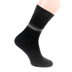 Tmavo-sivé ponožky NNEL