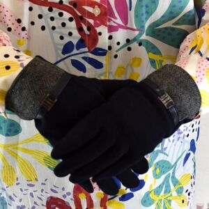 Tmavomodré rukavice TARA