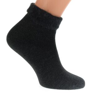 Tmavosivé ponožky FINES