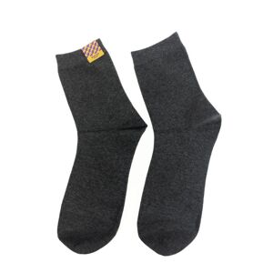 Tmavosivé ponožky RIWA