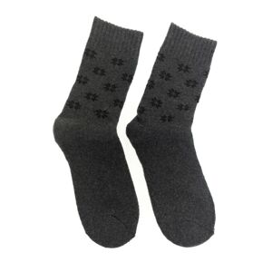 Tmavosivé ponožky TAYLLA