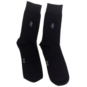 Čierné ponožky WISLEY