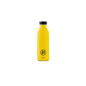 24 Bottles Urban Bottle Taxy Yellow 500ml-One-size žlté UB_050_TY-One-size