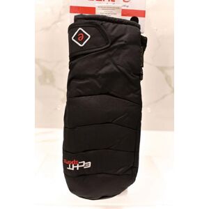 Unisex čierne lyžiarske rukavice ECHT MONT-BLANC M-L-XL