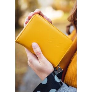 Žltá peňaženka Rina