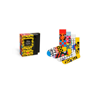 Happy Socks 4-Pack Disney Gift Set-7.5-11.5 farebné XDNY09-2200-7.5-11.5