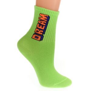 Zelené ponožky DREAM