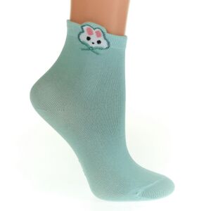Zelené ponožky GINA