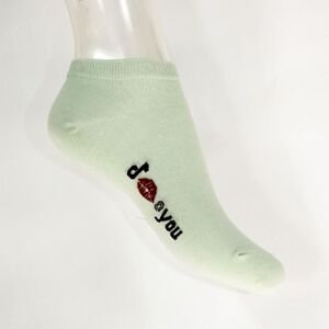 Zelené ponožky YOU