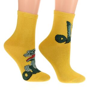 Žlté ponožky JINNY